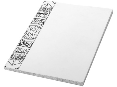 Блокнот А5 Doodle Colour Therapy, белый/черный Блокнот А5 Doodle Colour Therapy, белый/черный