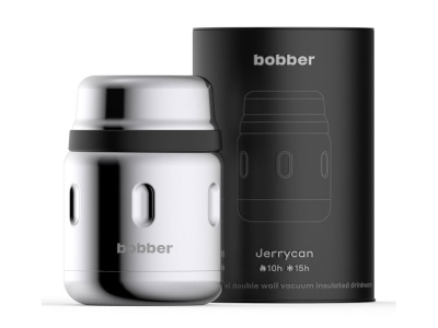 Термос для еды, вакуумный, бытовой, тм bobber. Объем 0.47 литра. Артикул Jerrycan-470 Glossy Термос для еды, вакуумный, бытовой, тм bobber. Объем 0.47 литра. Артикул Jerrycan-470 Glossy