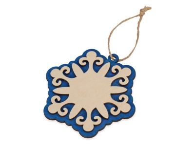 Подвеска деревянная Кристаллик Подвеска деревянная Кристаллик