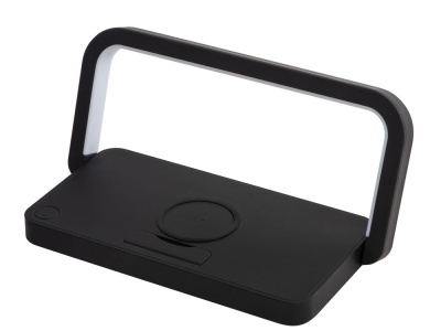 Беспроводная зарядка с лампой Robo, 10 W Беспроводная зарядка с лампой Robo, 10 W