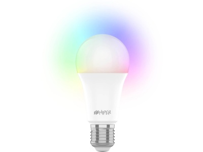 Умная лампочка HIPER IoT A60 RGB Умная лампочка HIPER IoT A60 RGB
