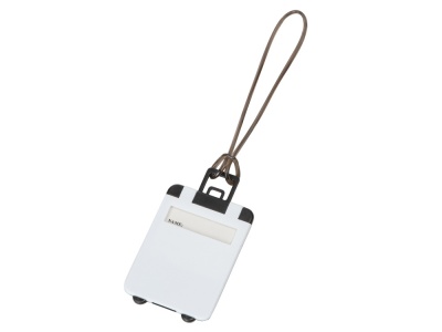 Бирка для багажа Chemy, белый Бирка для багажа Chemy, белый