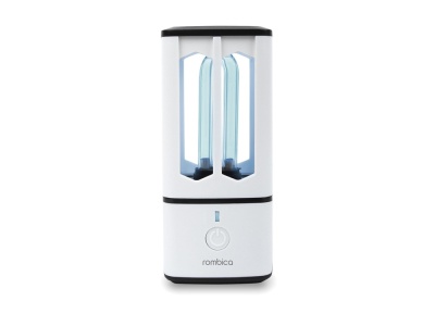 Портативная лампа бактерицидная ультрафиолетовая Rombica Sterilizer B1, белый/черный Портативная лампа бактерицидная ультрафиолетовая Rombica Sterilizer B1, белый/черный