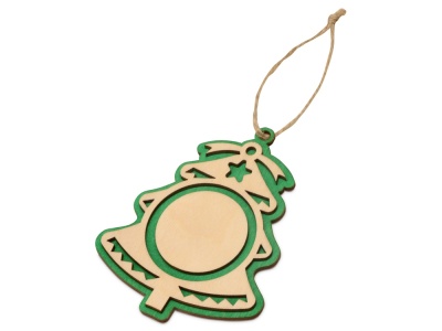 Подвеска деревянная Ель Подвеска деревянная Ель