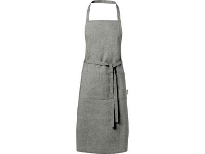 Pheebs 200 g/m2 recycled cotton apron, черный Pheebs 200 g/m2 recycled cotton apron, черный
