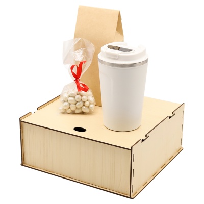 Подарочный набор Квики, белый