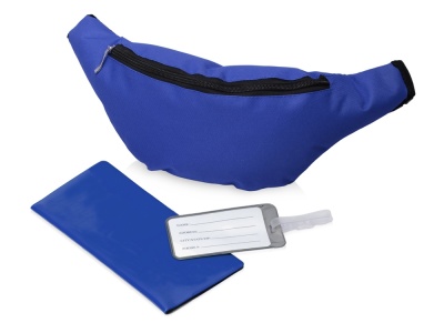 Дорожный набор Voyage 2.0, синий Дорожный набор Voyage 2.0, синий