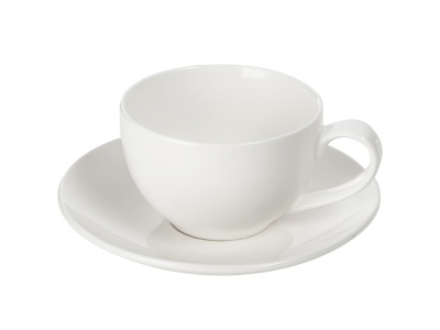 Кофейная пара классической формы Ristretto, 90мл, белый Кофейная пара классической формы Ristretto, 90мл, белый