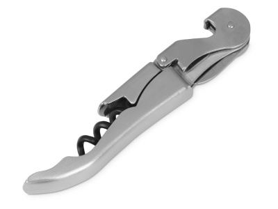 Нож сомелье из нержавеющей стали Pulltap's Inox, серебристый Нож сомелье из нержавеющей стали Pulltap's Inox, серебристый