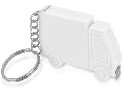 Брелок-рулетка Грузовик,1 м., белый Брелок-рулетка Грузовик,1 м., белый
