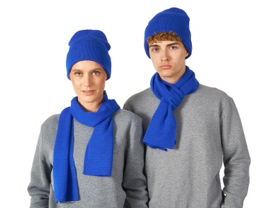 Шарф Dunant, классический синий Шарф Dunant, классический синий