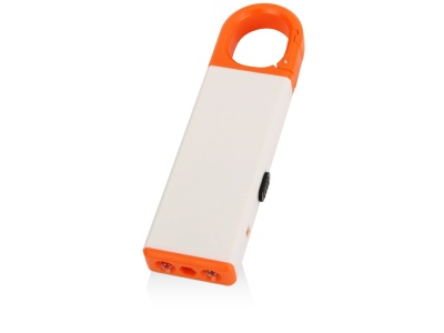 Фонарь-мультиинструмент Октопус, белый/оранжевый Фонарь-мультиинструмент Октопус, белый/оранжевый