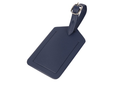Багажная бирка Weekend из ПВХ, темно-синий Багажная бирка Weekend из ПВХ, темно-синий