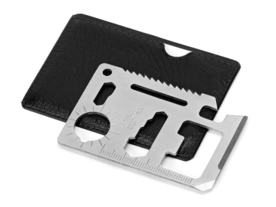 Мультиинструмент в чехле Helper mini, стальной Мультиинструмент в чехле Helper mini, стальной