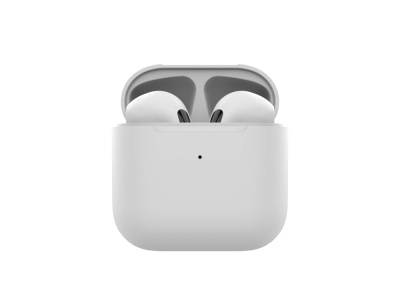 Беспроводные наушники HIPER TWS Lazo X12 White (HTW-LX12) Bluetooth 5.3 гарнитура, Белый