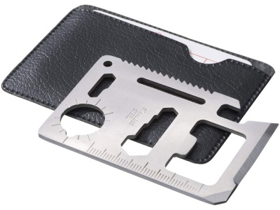 Инструмент многофункциональный в форме карты в чехле Инструмент многофункциональный в форме карты в чехле