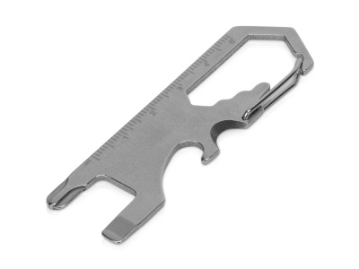 Мультиинструмент Carabiner, серебристый Мультиинструмент Carabiner, серебристый