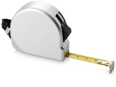 Рулетка Clark 3м, серебристый Рулетка Clark 3м, серебристый