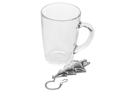 Набор Drink: кружка и ситечко для чая Набор Drink: кружка и ситечко для чая