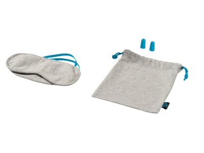 Набор для путешествия Miami  (Jersey): подушка, повязка для глаз, беруши Набор для путешествия Miami  (Jersey): подушка, повязка для глаз, беруши