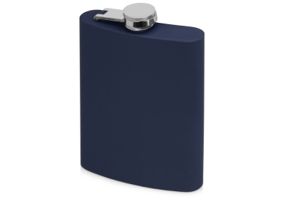 Фляжка 240 мл Remarque soft touch, 304 сталь, синий Фляжка 240 мл Remarque soft touch, 304 сталь, синий