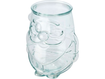 Подставка для чайной свечи Nouel из переработанного стекла, прозрачный Подставка для чайной свечи Nouel из переработанного стекла, прозрачный