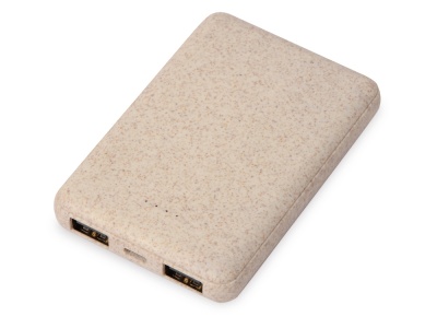 Портативное зарядное устройство Wheatty, 5000 mAh Портативное зарядное устройство Wheatty, 5000 mAh