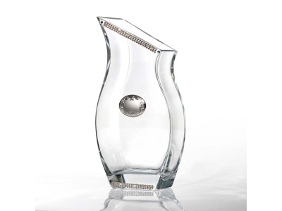 Ваза с кристаллами Swarovski Миссия Ваза с кристаллами Swarovski Миссия