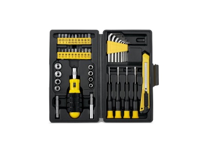 TUFF. Набор инструментов, Черный TUFF. Набор инструментов, Черный