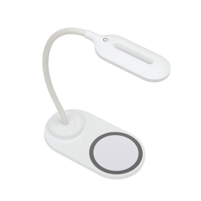 Настольная лампа с беспроводной зарядкой Duos Настольная лампа с беспроводной зарядкой Duos