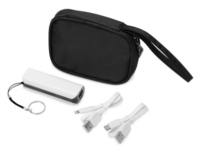 Подарочный набор Nathom с повербанком Подарочный набор Nathom с повербанком