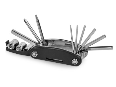 Многофункциональный инструмент 16 в 1, черный Многофункциональный инструмент 16 в 1, черный