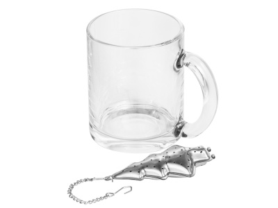 Набор Tea: кружка и ситечко для чая Набор Tea: кружка и ситечко для чая