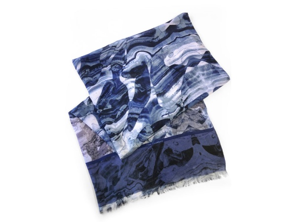 Шарф мужской Уральский хребет Шарф мужской Уральский хребет