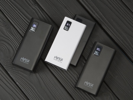 Портативный внешний аккумулятор FAST, 30000 mAh