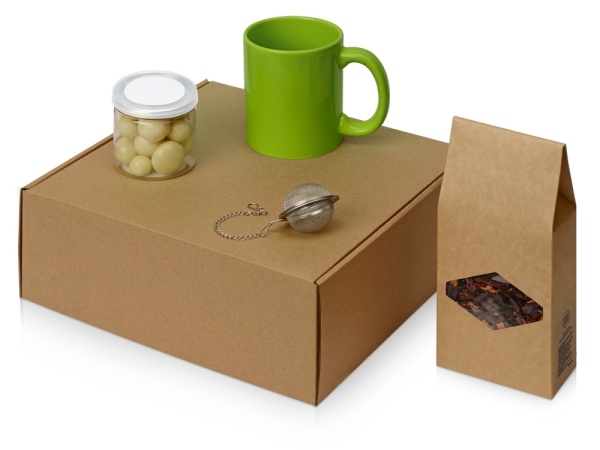 Подарочный набор Tea Cup Superior, зеленое яблоко Подарочный набор Tea Cup Superior, зеленое яблоко