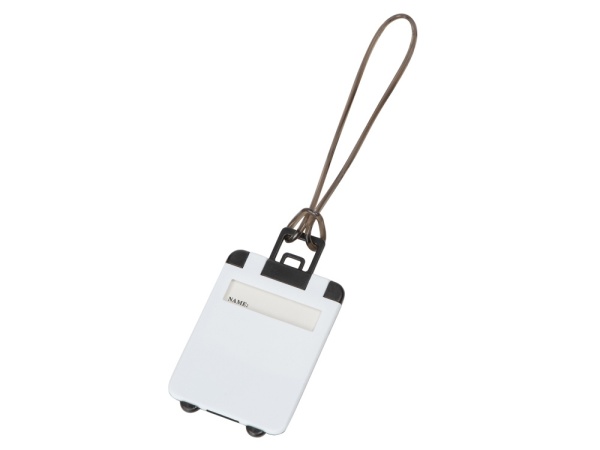 Бирка для багажа Chemy, белый Бирка для багажа Chemy, белый