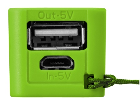 Внешний аккумулятор Jive, 2000 mAh