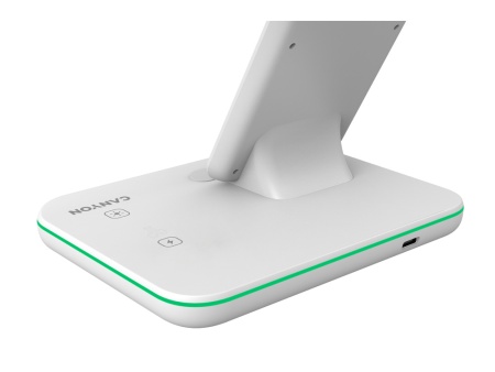 Беспроводное зарядное устройство для гаджетов 3-в-1 с технологией QI WS-303, 15 Вт