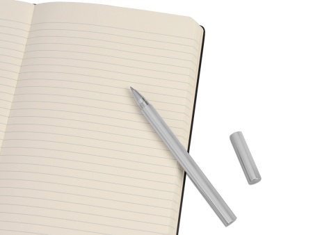 Ручка металлическая гелевая Перикл