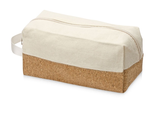 Несессер Corky хлопковый с пробковой вставкой Несессер Corky хлопковый с пробковой вставкой