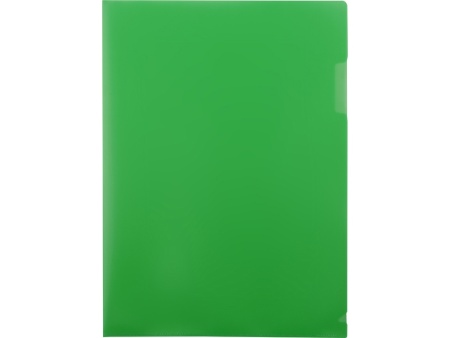 Папка- уголок А4, матовая