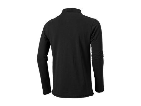 Рубашка поло Oakville мужская с длинным рукавом Рубашка поло Oakville мужская с длинным рукавом