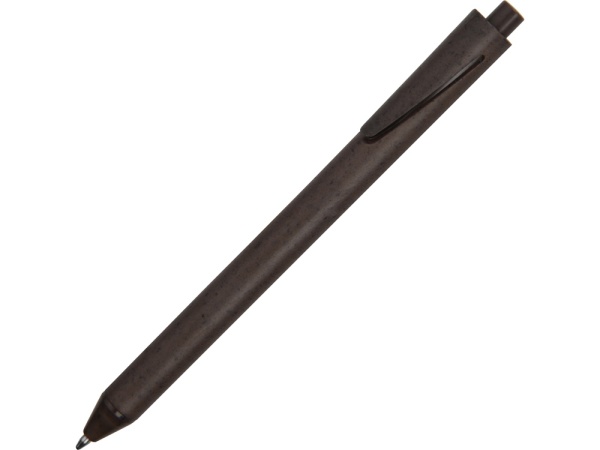 Ручка шариковая Coffee. Эко материал из кофейных зерен, коричневый Ручка шариковая Coffee. Эко материал из кофейных зерен, коричневый
