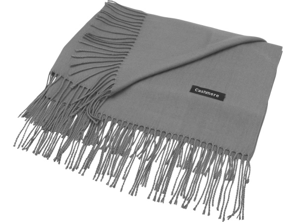 Палантин Veil, серый Палантин Veil, серый