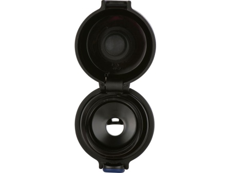 Вакуумная термокружка c кнопкой Guard, soft-touch, 400 мл Вакуумная термокружка c кнопкой Guard, soft-touch, 400 мл