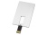 USB-флешка на 16 Гб Card Metal в виде металлической карты USB-флешка на 16 Гб Card Metal в виде металлической карты