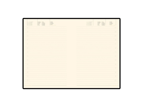 Ежедневник недатированный А5 Megapolis Soft