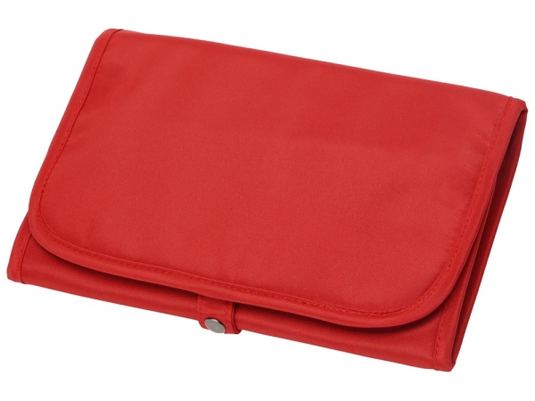 Несессер для путешествий со съемной косметичкой Flat, красный Несессер для путешествий со съемной косметичкой Flat, красный