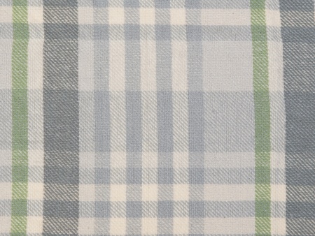 Плед Liner хлопковый с бахромой